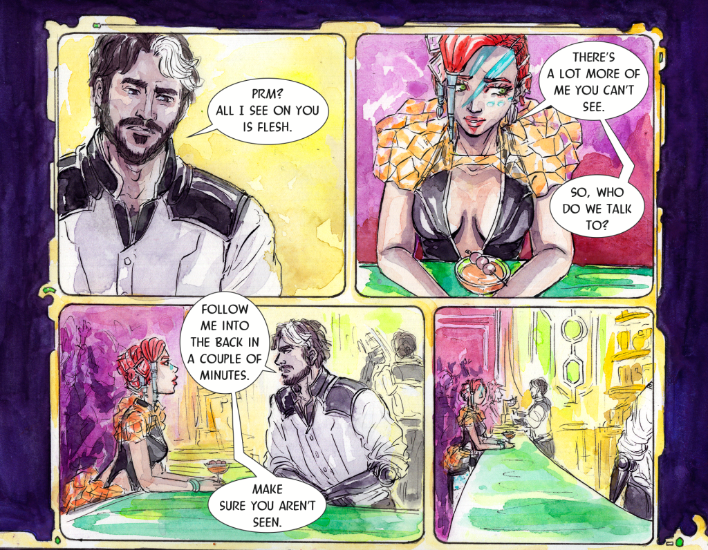 Red Fan – Issue 2 – Page 21