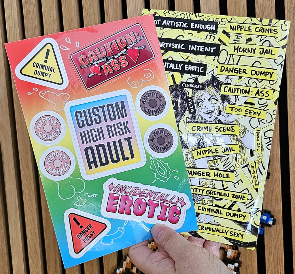 Both Sticker Sheets! [Bundle]