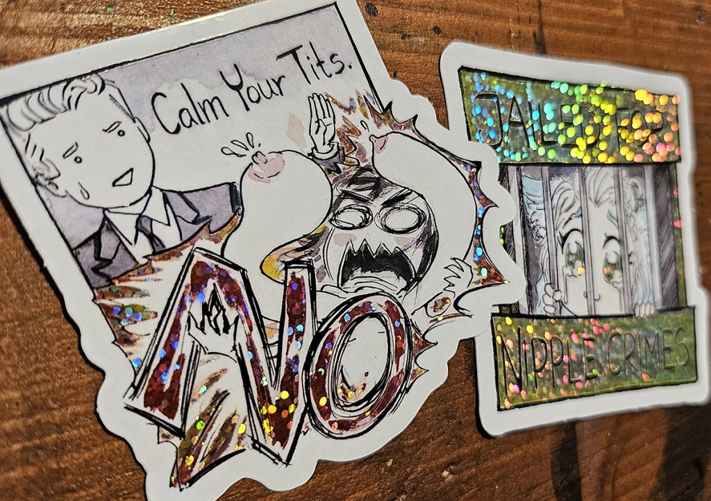 Calm Your Tits OR ELSE [Bundle]