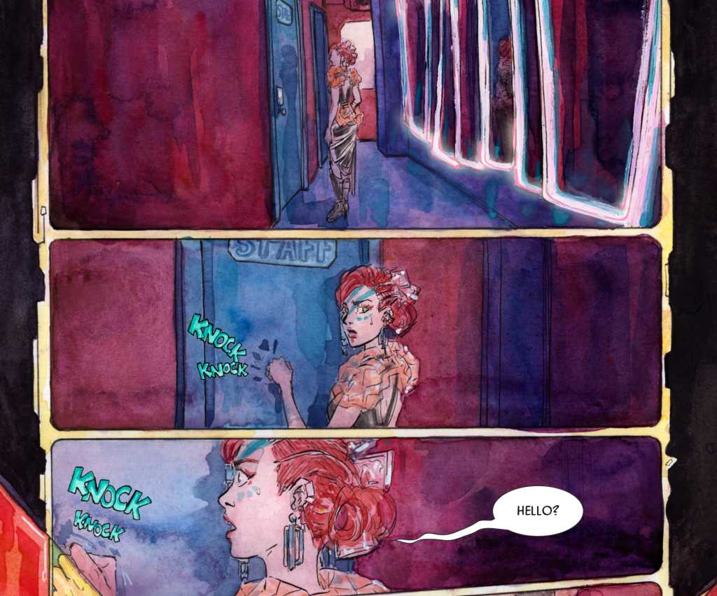 Red Fan – Issue 2 – Page 23