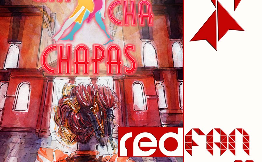 Red Fan โ Issue 2 โ Cover