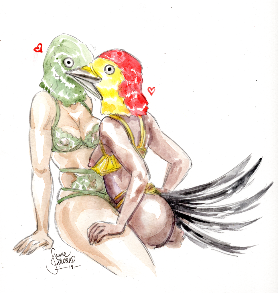 Sketchbook Pre-Orders end 25th, next week! New Original art listed! [NSFW]