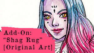 Shag Rug [Original Art]
