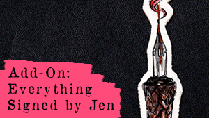 Signed by Jen [Add-On]