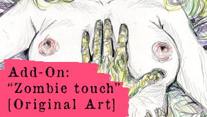 Zombie touch [Original Art]