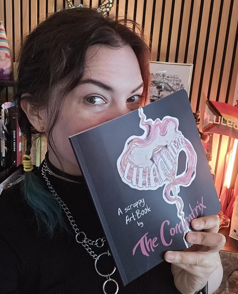 The Art-Book and foil prints are HERE! + I’m off to BBB! [NSFW]